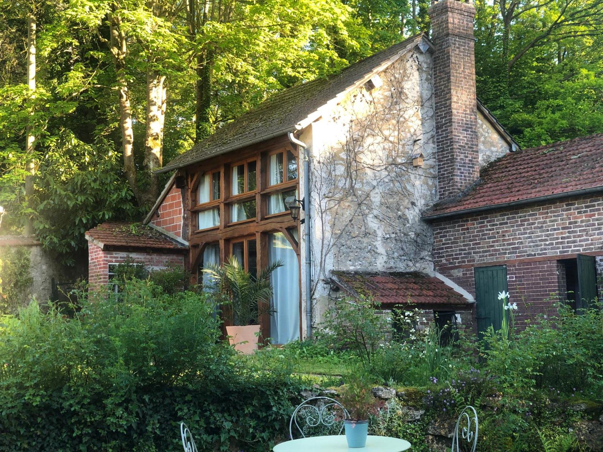 Le Clos Des Songes Blaru Exterior foto